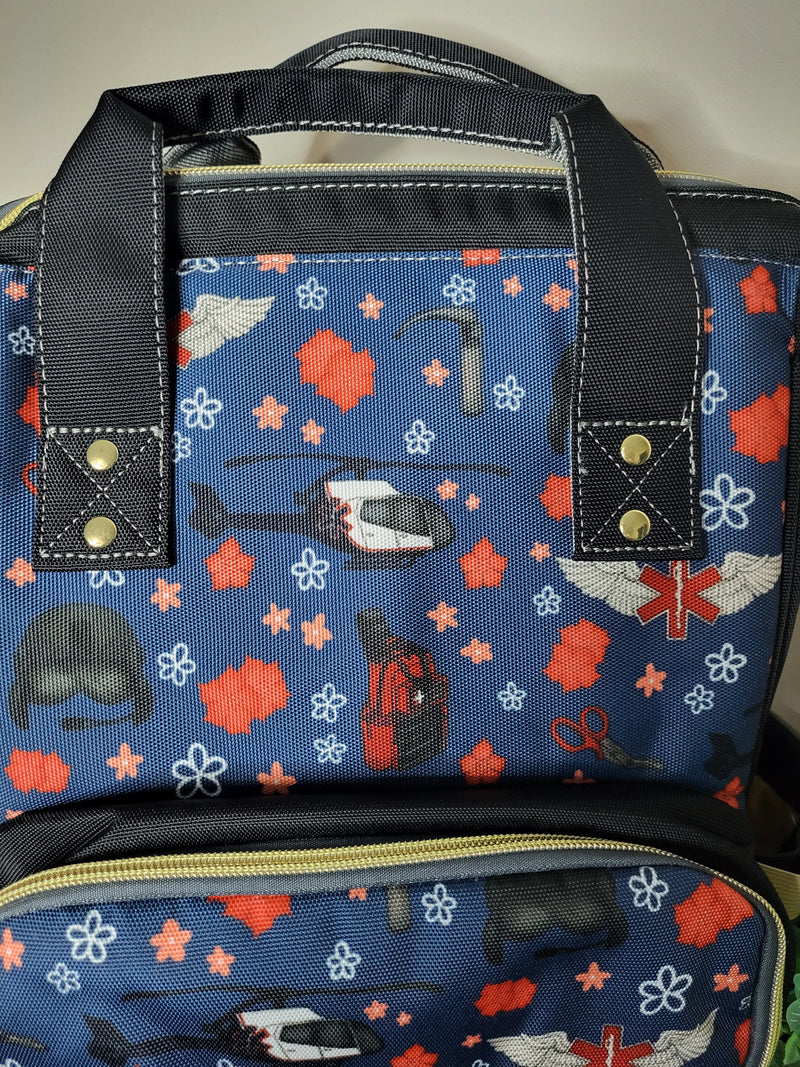 Flight Medic | Nurse Multi-Use Bag Heli 2 EC130 *Pre-Order-zoom-