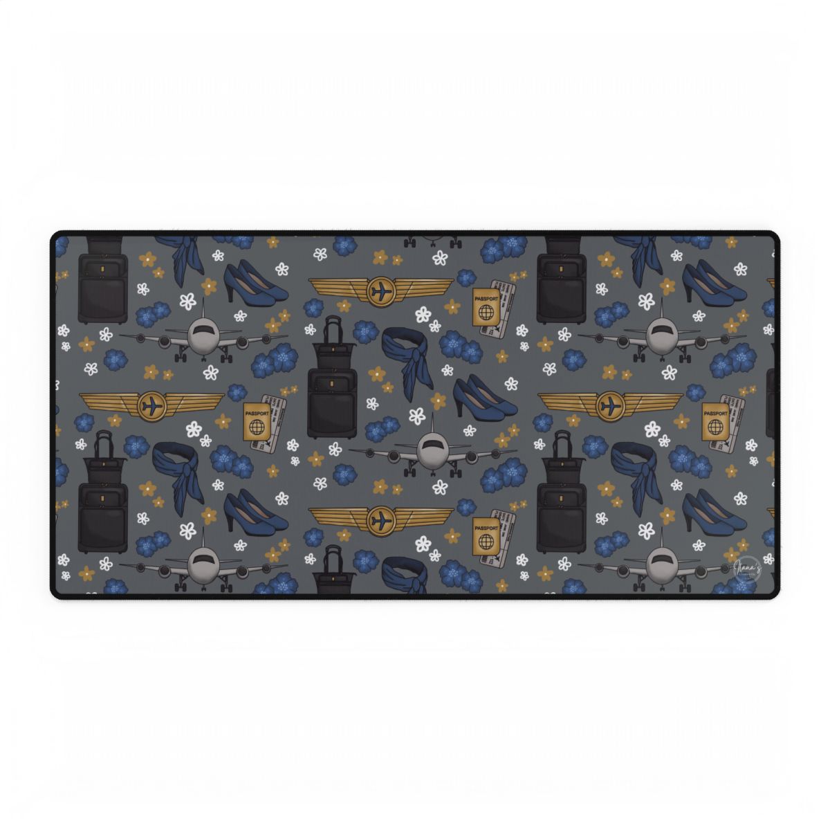 Flight Attendant Desk Mat *Pre-Order