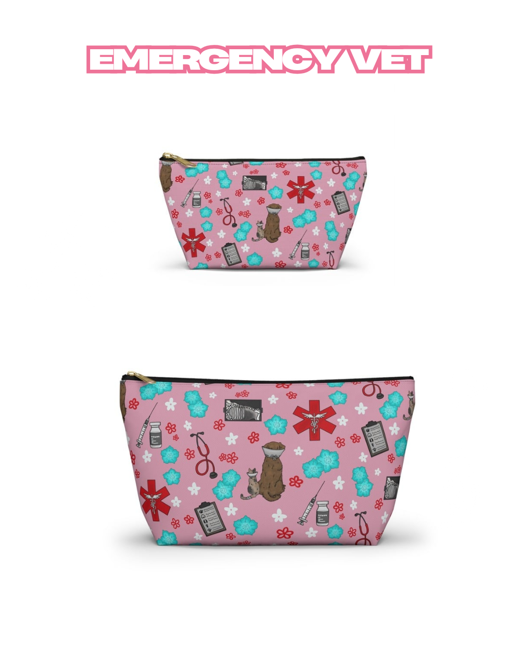 POUCHES SMALL | CODE PINK-zoom-9