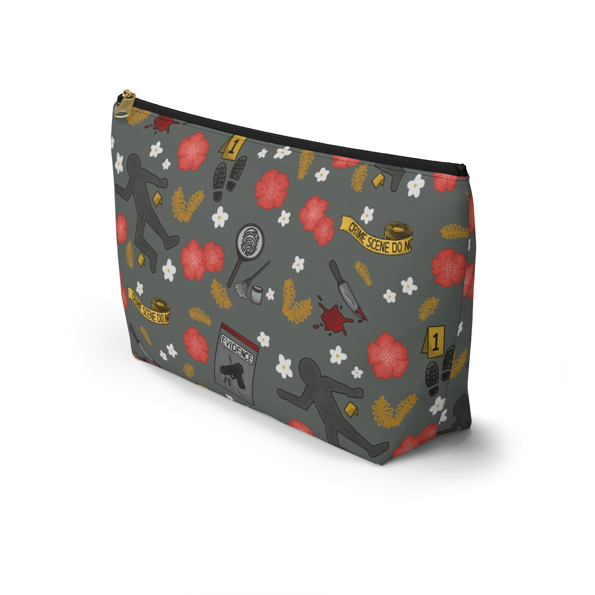 Crime Scene Accessory Pouch  - Large * Pre-Order