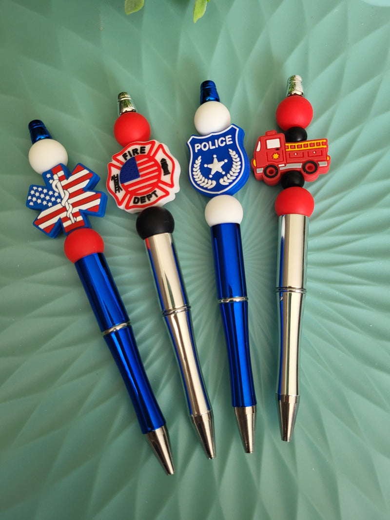 Pen | Police Blue  *Pre-Order-zoom-