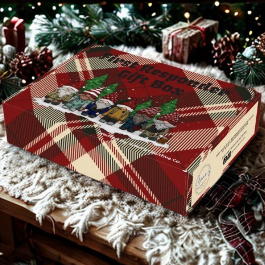 First Responder Christmas Box