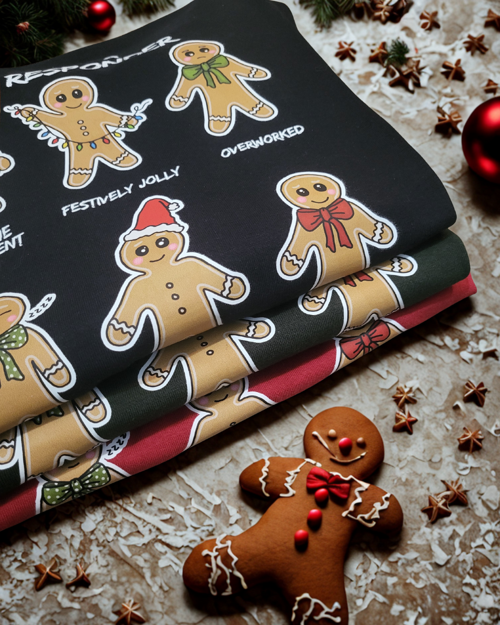 Holiday Moods | Unisex Longsleeve