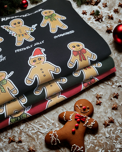 Holiday Moods | Unisex Longsleeve