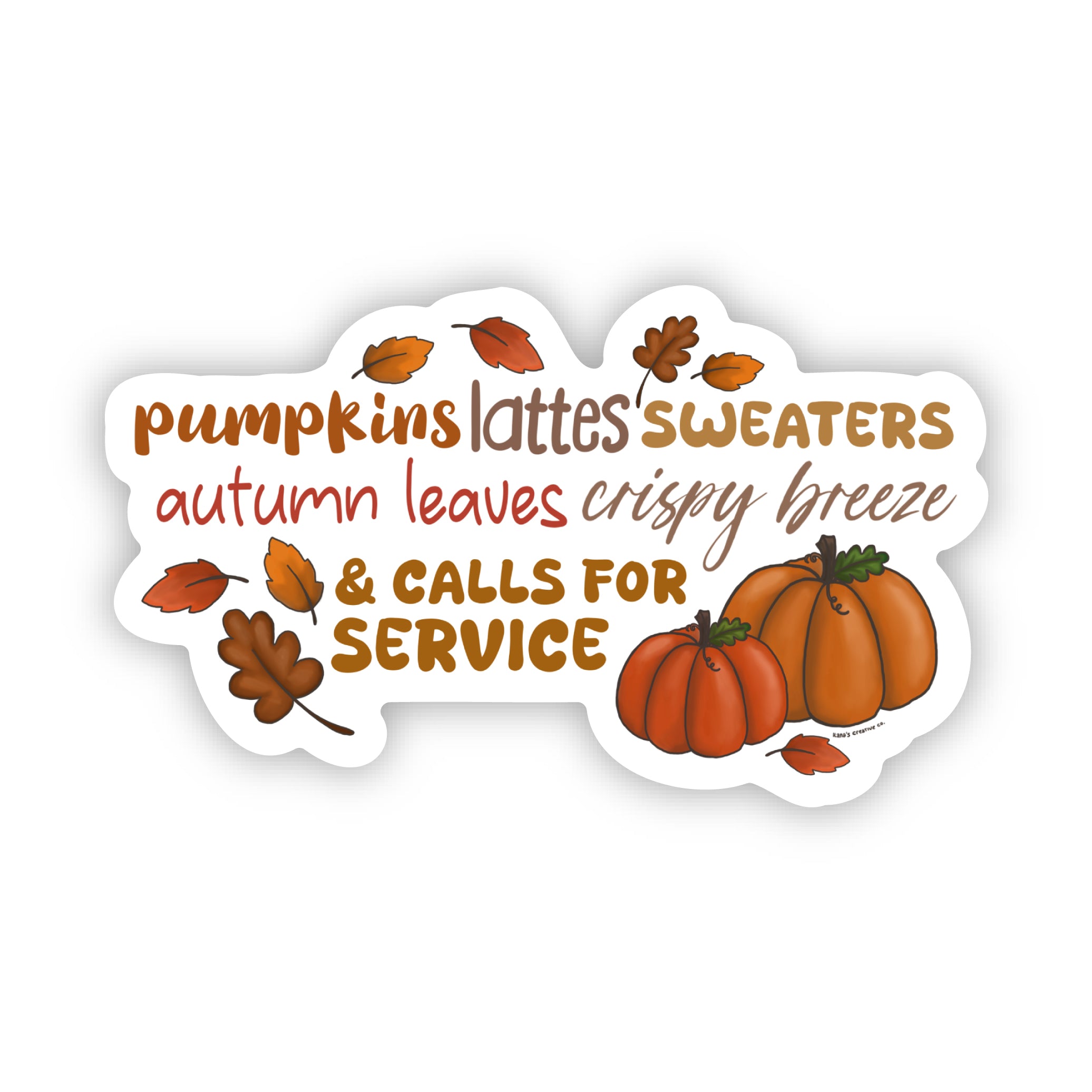Sticker | Autumn Vibes