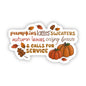 Sticker | Autumn Vibes