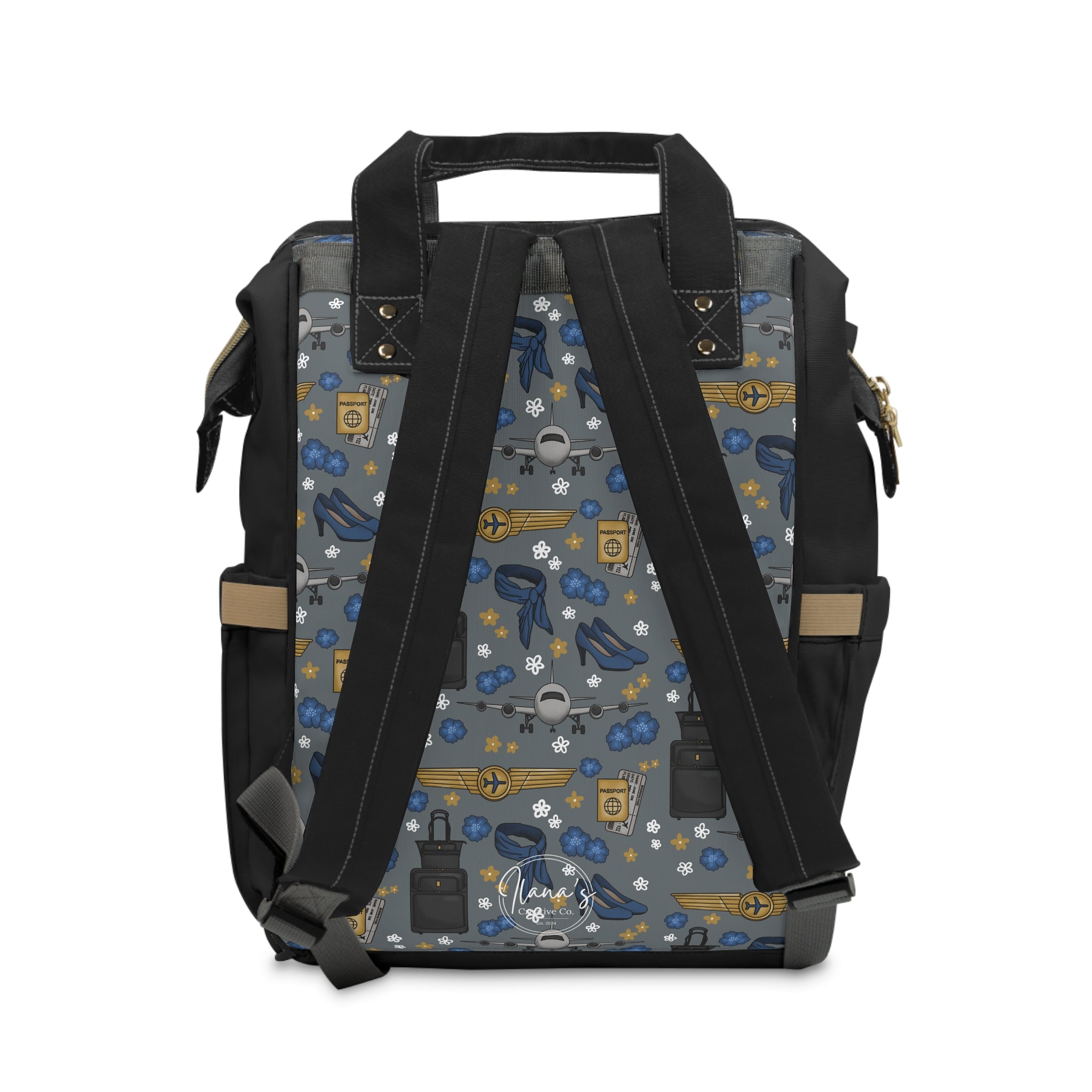 Flight Attendant Multi-Use Bag *Pre-Order-zoom-2