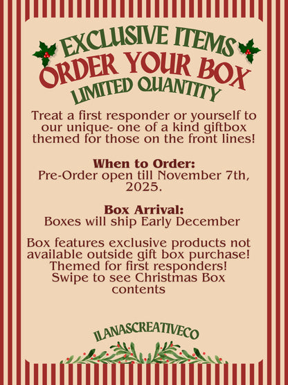 First Responder Christmas Box