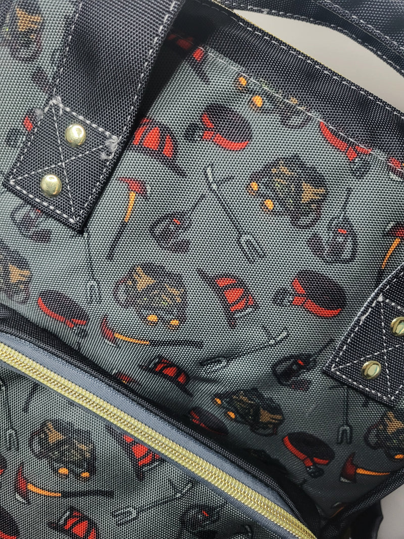 Firefighter Multi-Use Bag Style 2 *Pre-Order-zoom-
