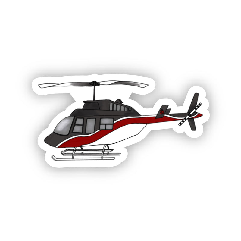 Sticker | Air Evac Heli-zoom-
