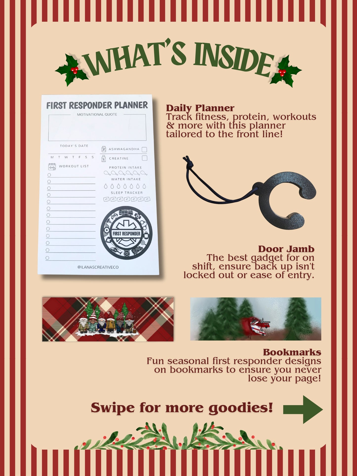 First Responder Christmas Box