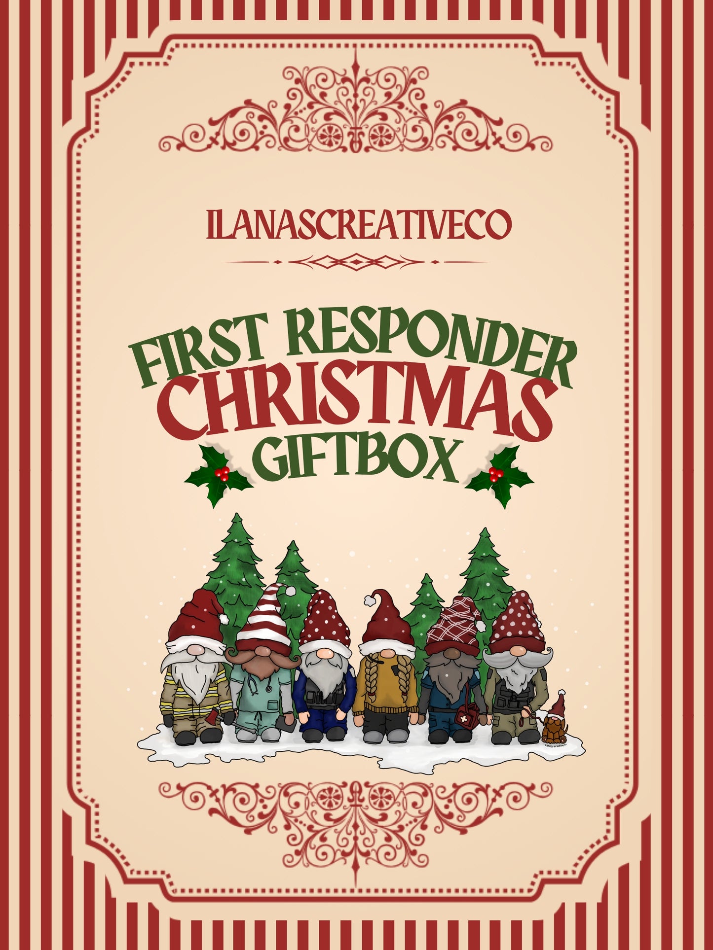 First Responder Christmas Box