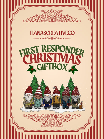 First Responder Christmas Box