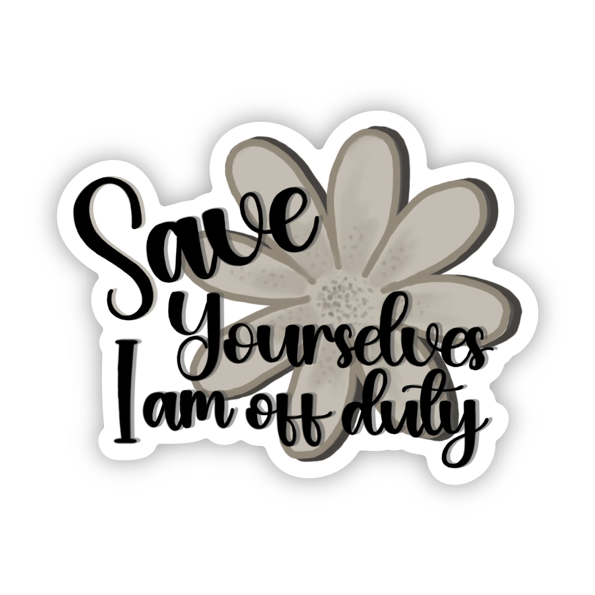 Sticker | Save Yourselves-zoom-1