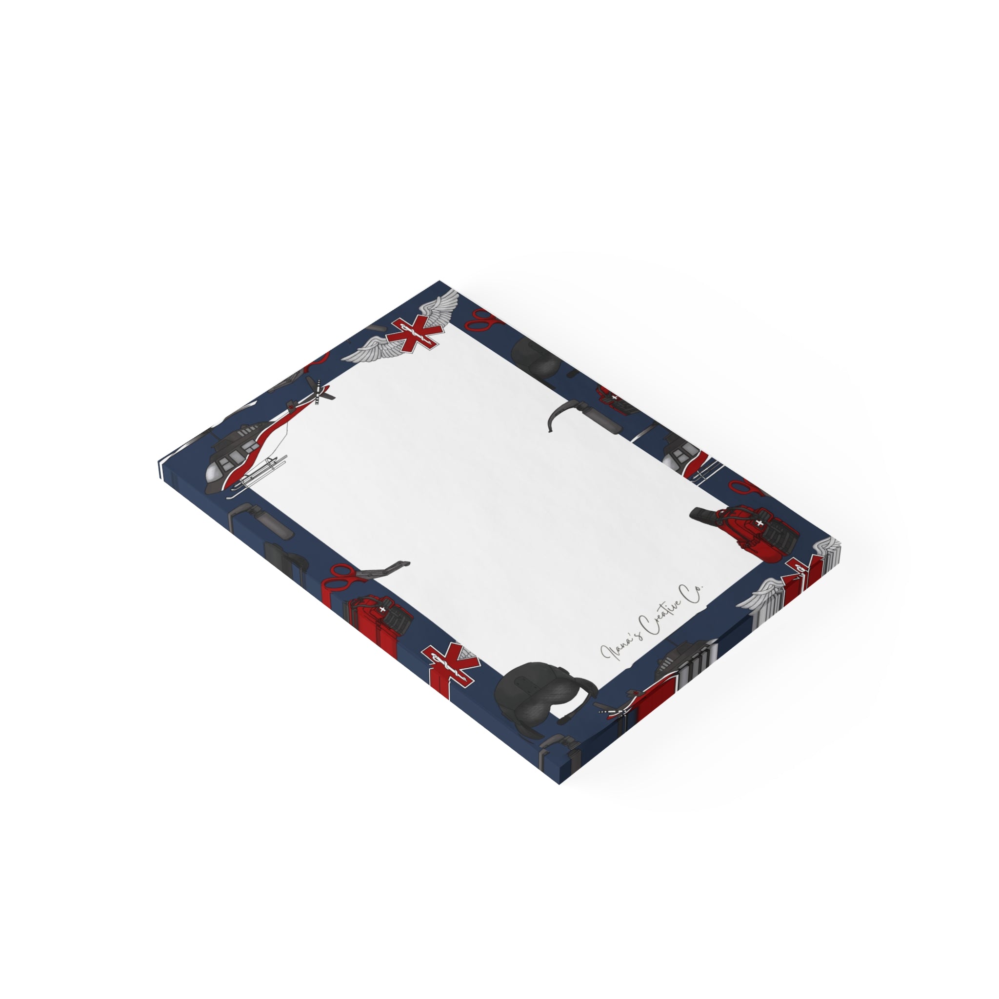 Flight Medic | Nurse Sticky Notepad