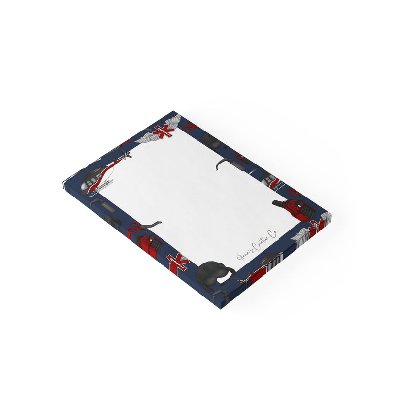 Flight Medic | Nurse Sticky Notepad-zoom-