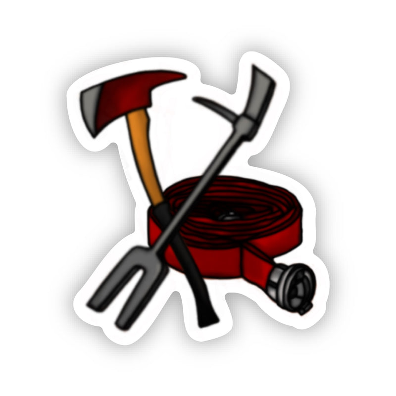 Sticker | Haligan & Axe-zoom-