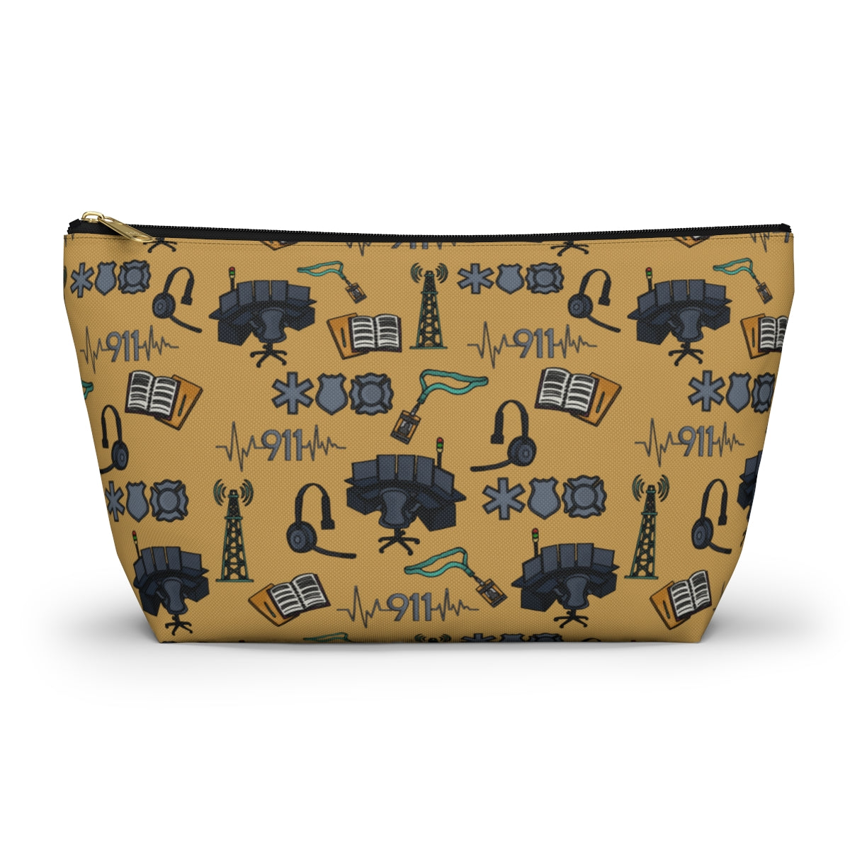 911 Dispatcher Accessory Pouch- Style 2 - Large-zoom-1