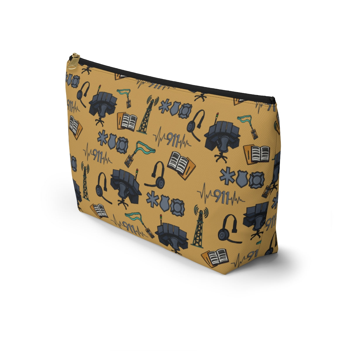 911 Dispatcher Accessory Pouch- Style 2 - Large