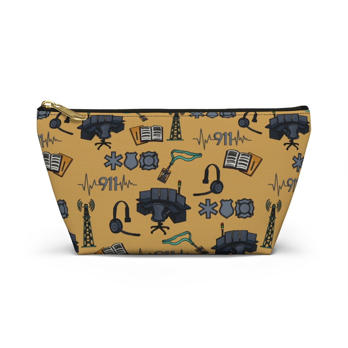 911 Dispatcher Accessory Pouch- Style 2 - Small-zoom-1
