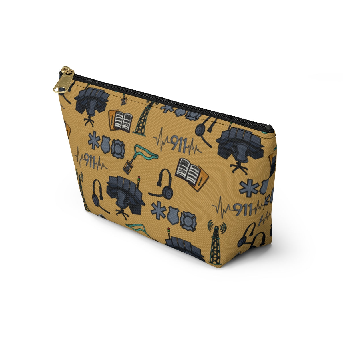 911 Dispatcher Accessory Pouch- Style 2 - Small-zoom-2