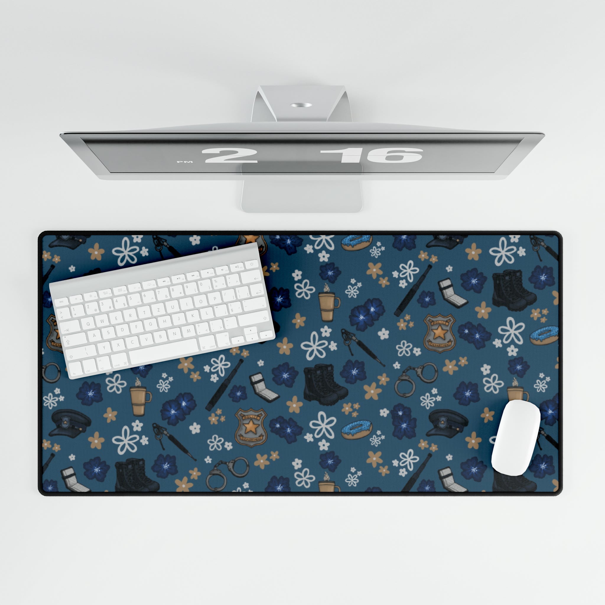 Police Desk Mat *Pre-Order-zoom-3