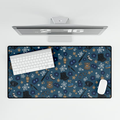 Police Desk Mat *Pre-Order