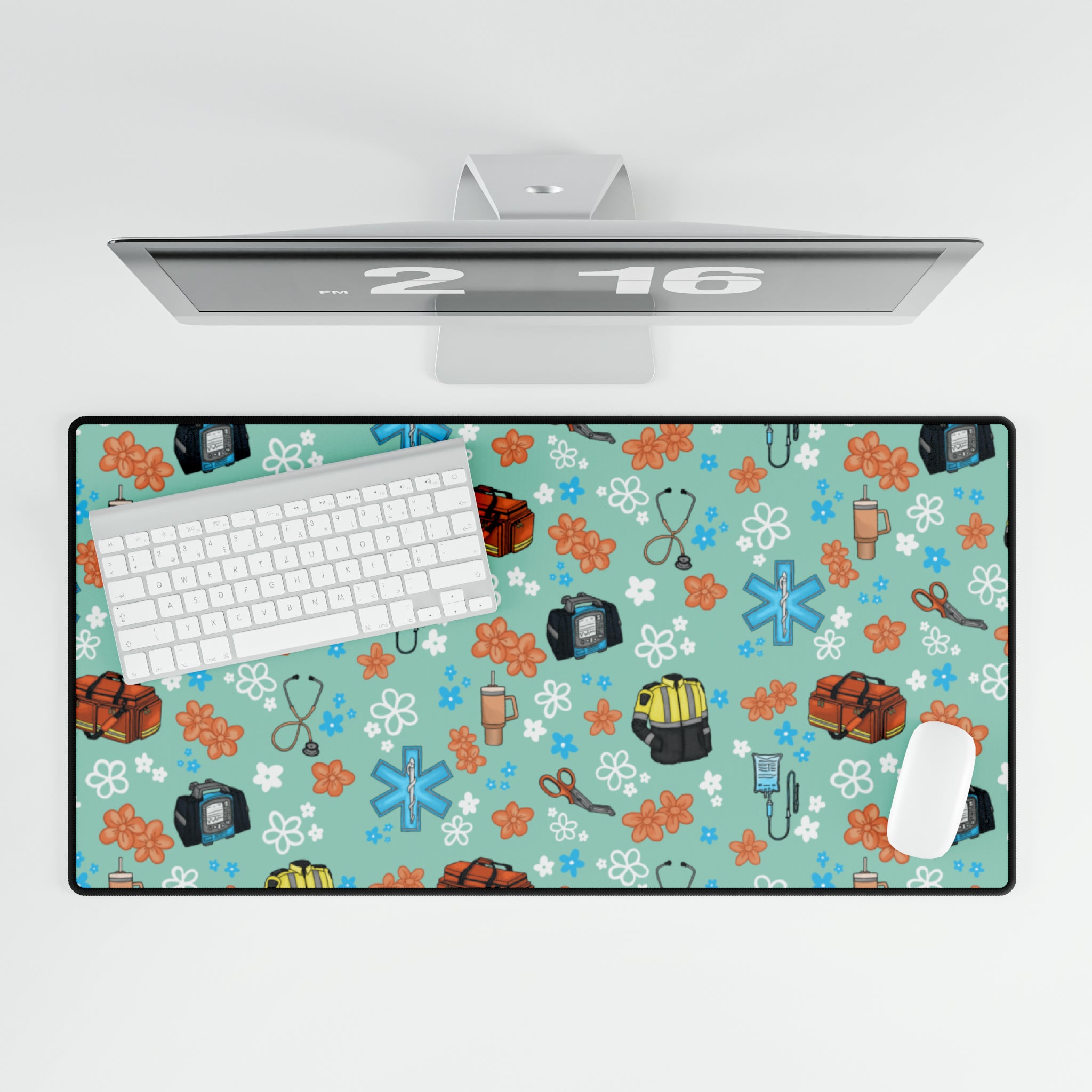 Paramedic / EMT Desk Mat *Pre-Order-zoom-3